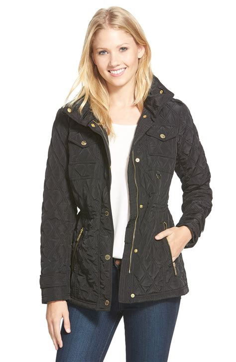 michael kors field jacket|michael kors jackets outlet.